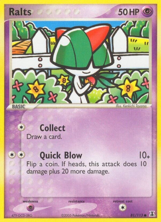 Ralts (81/113) (DS)