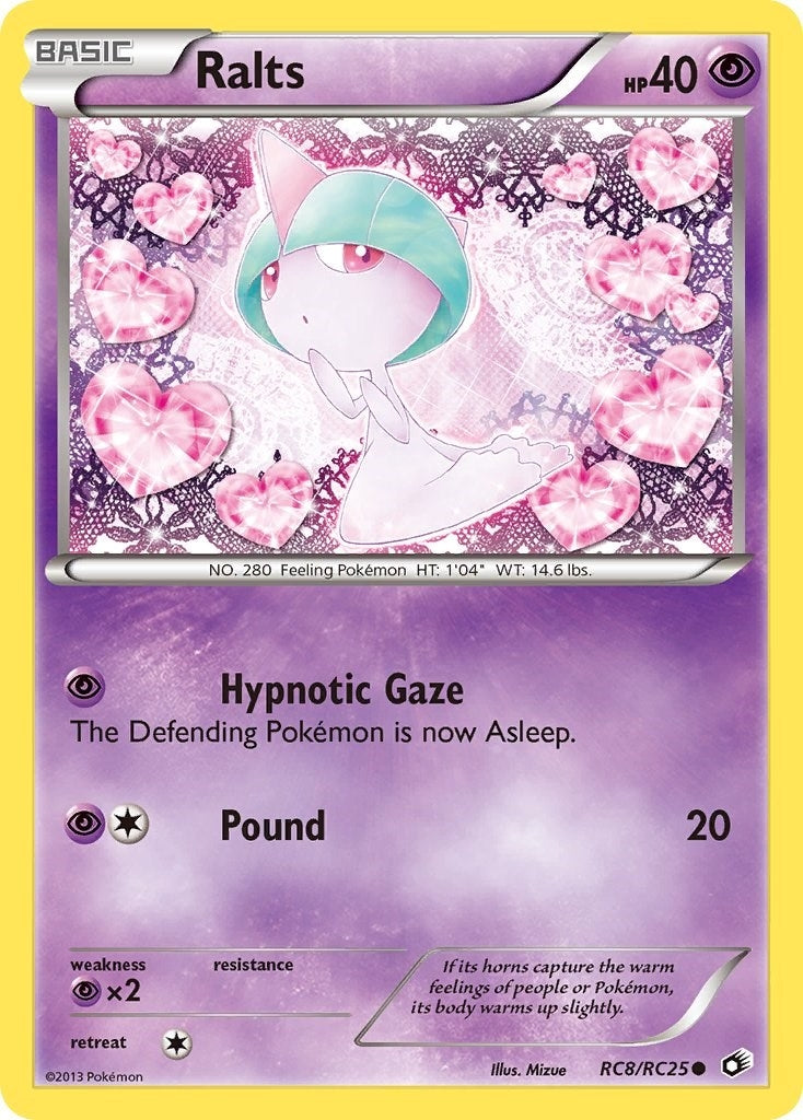 Ralts (RC8/RC25) (LTR)