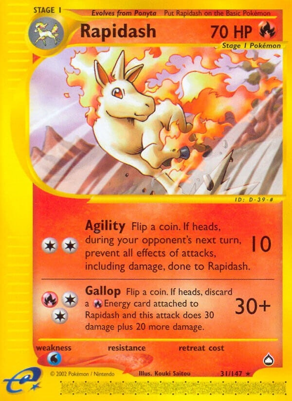 Rapidash (031/147) (AQ)