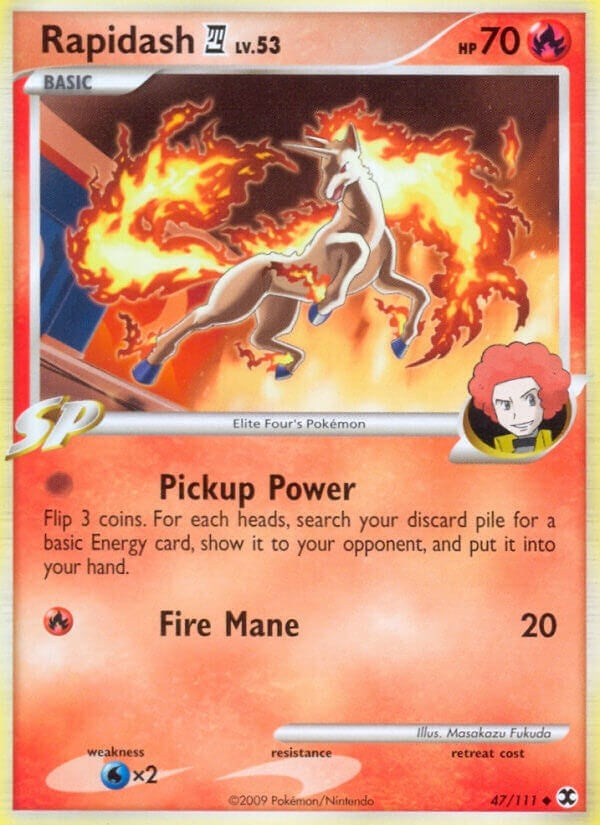 Rapidash E4 (47/111) (RR)