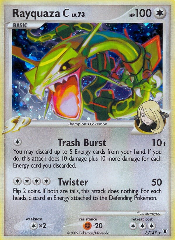 Rayquaza C (8) (SV)