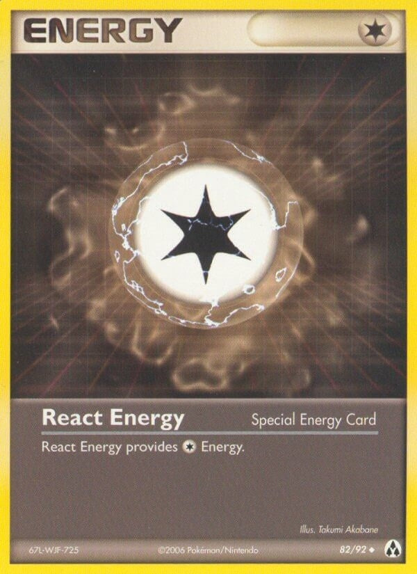 React Energy (82/92) (LM)