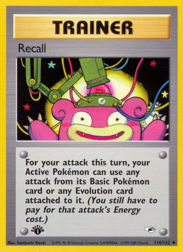 Recall (116/132) (G1)