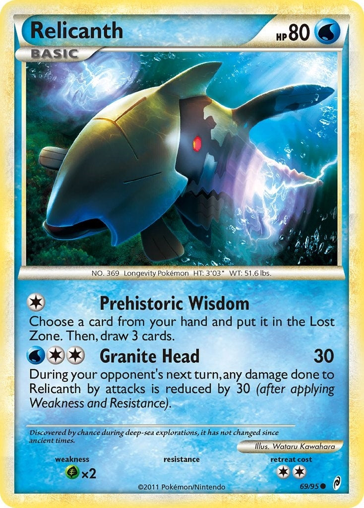 Relicanth (69/95) (CL)