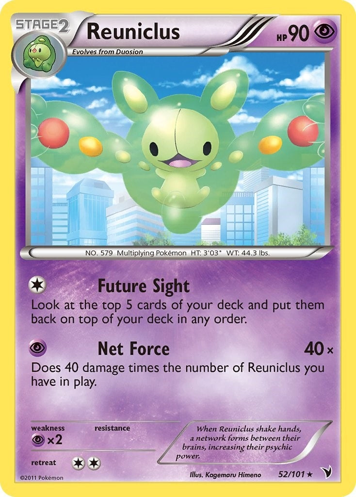 Reuniclus (52) (52/101) (NVI)