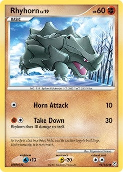 Rhyhorn (95/130) (DP)