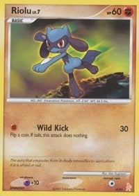 Riolu (6/12) (PR)
