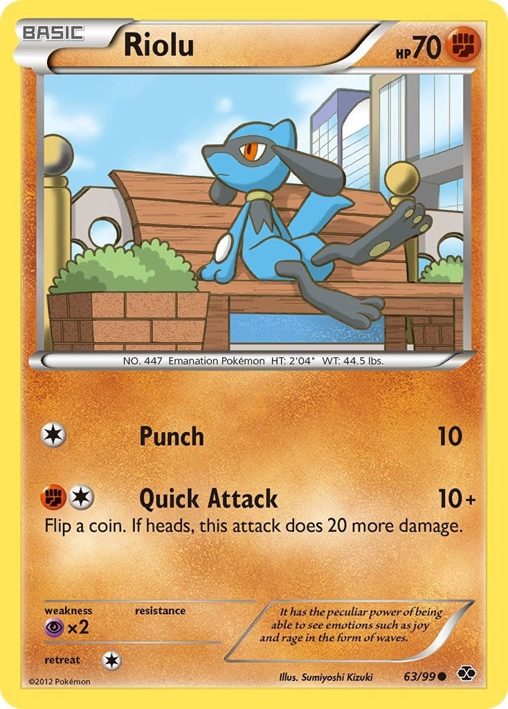 Riolu (63/99) (NXD)