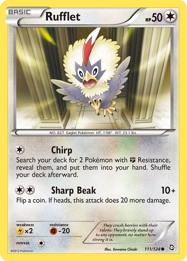 Rufflet (111/124) (DRX)