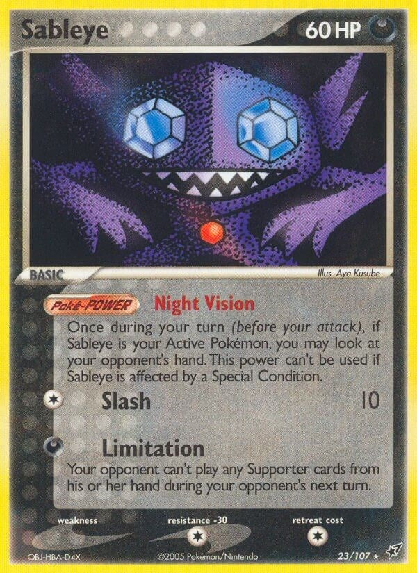 Sableye (23/107) (DX)