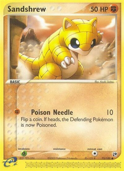 Sandshrew (75/100) (SS)
