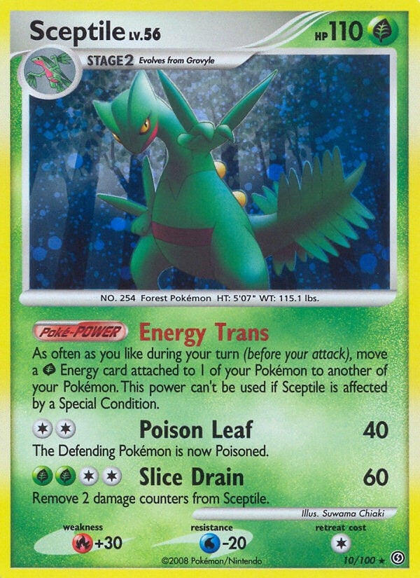 Sceptile (10/100) (SF)
