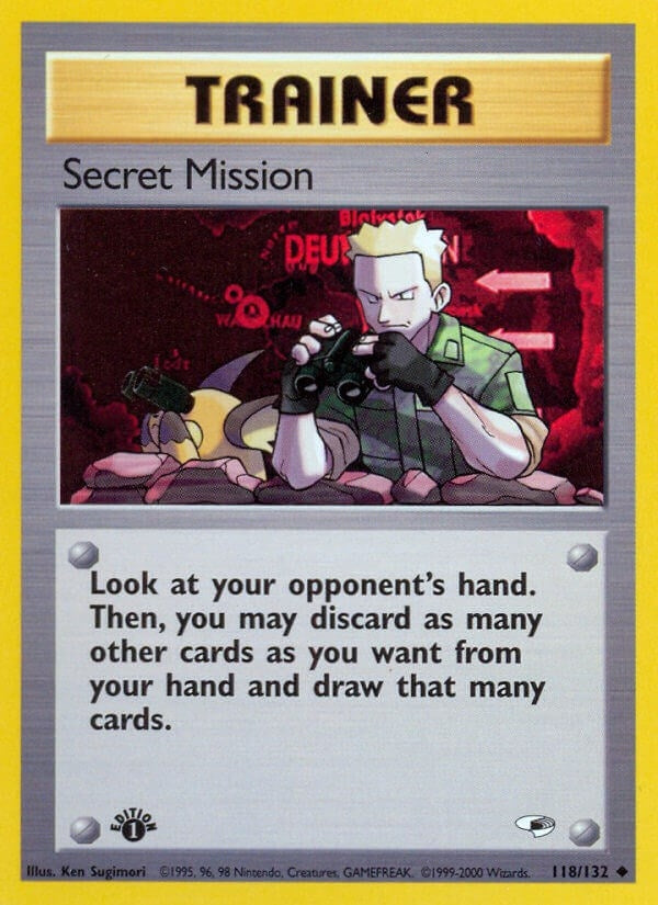 Secret Mission (118/132) (G1)