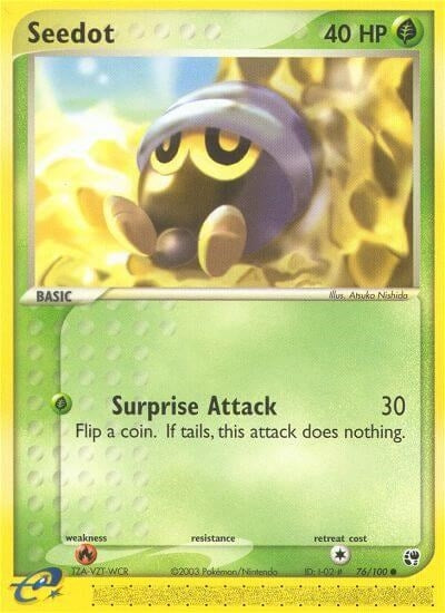 Seedot (76/100) (SS)