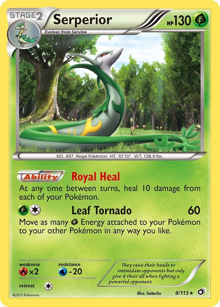 Serperior (8/113) (LTR)