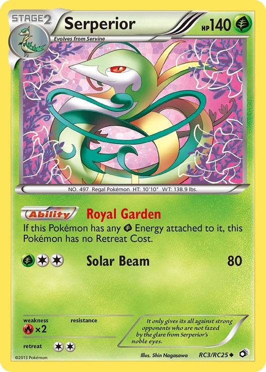 Serperior (RC3/RC25) (Legendary Treasures: Radiant Collection) (LTR)