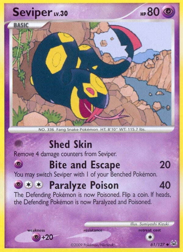 Seviper (61/127) (PL)