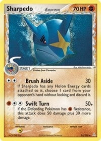 Sharpedo (Delta Species) (53/110) (HP)