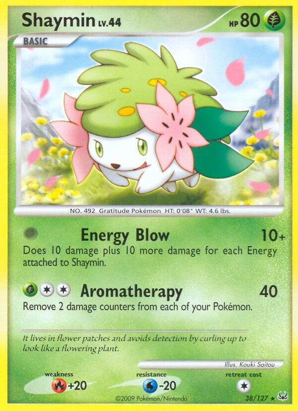 Shaymin (38) (38/127) (PL)