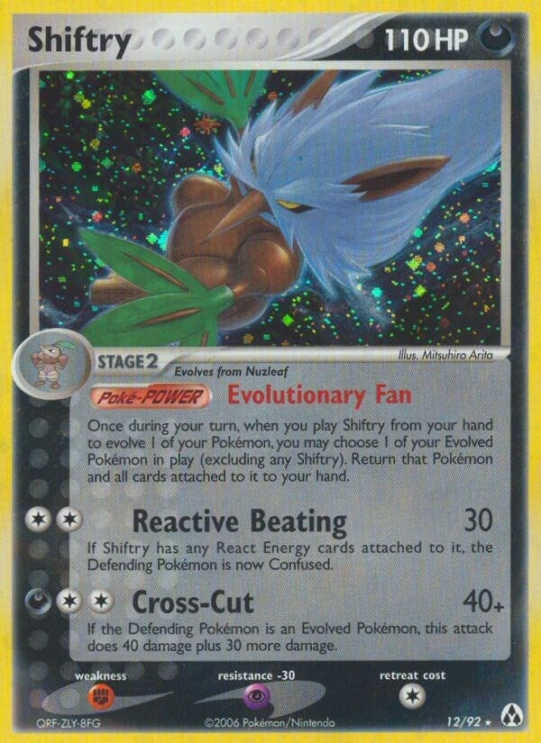 Shiftry (12/92) (LM)