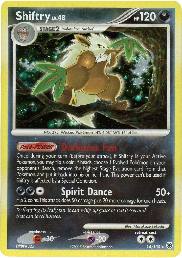 Shiftry (14/130) (DP)