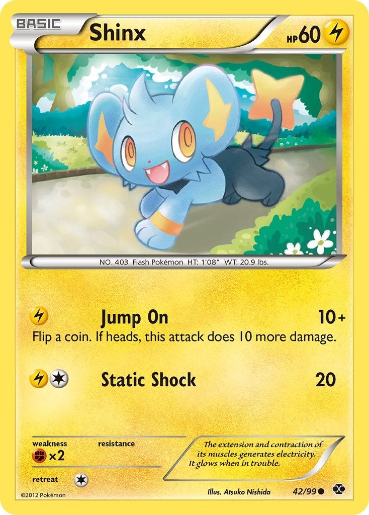 Shinx (42) (42/99) (NXD)