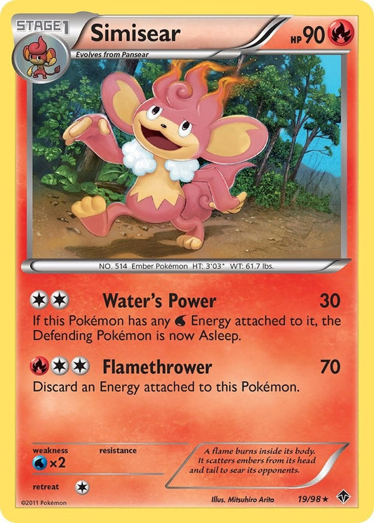 Simisear (19/98) (Emerging Powers) (EPO)