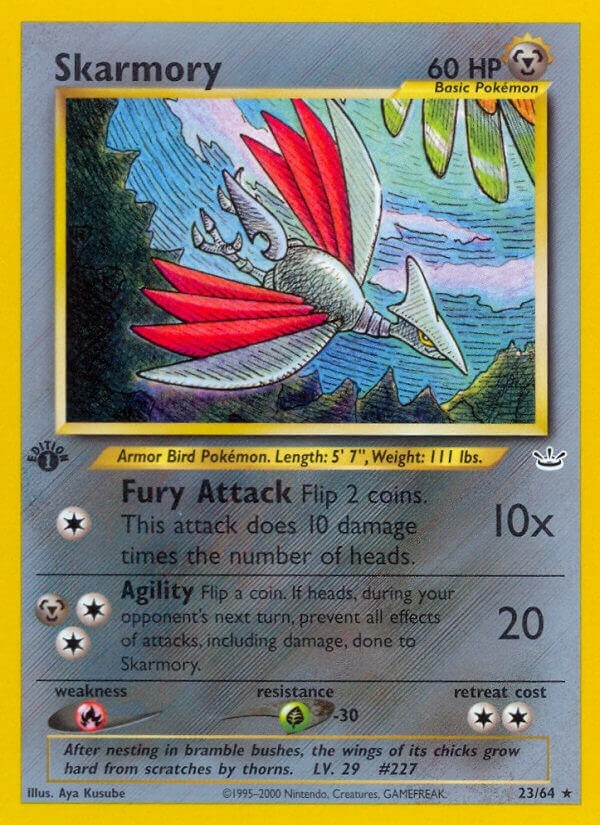Skarmory (23/64) (N3)