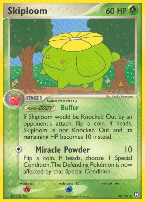 Skiploom (49/109) (RR)