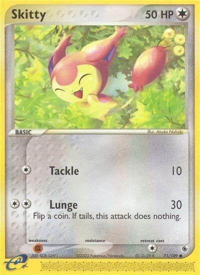 Skitty (71/109) (RS)