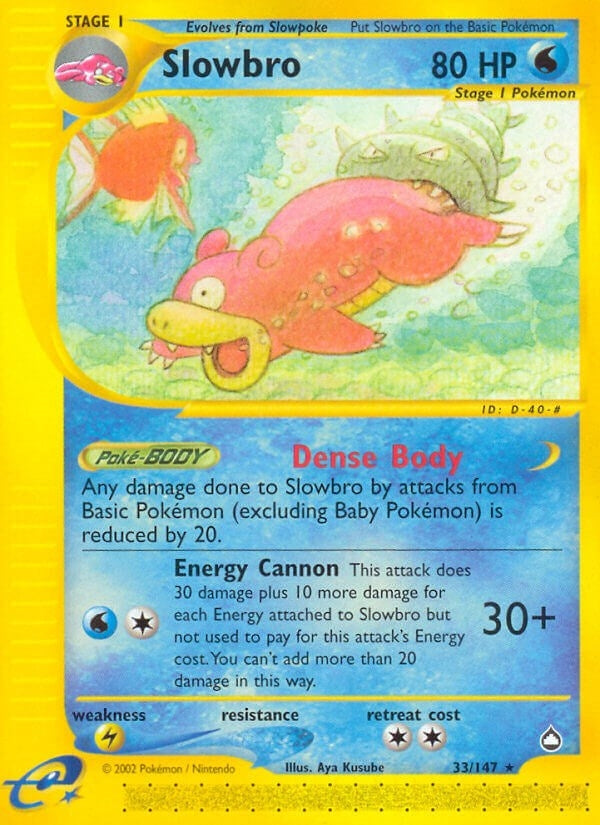 Slowbro (033/147) (AQ)