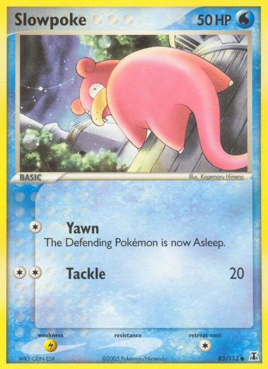 Slowpoke (83/113) (DS)