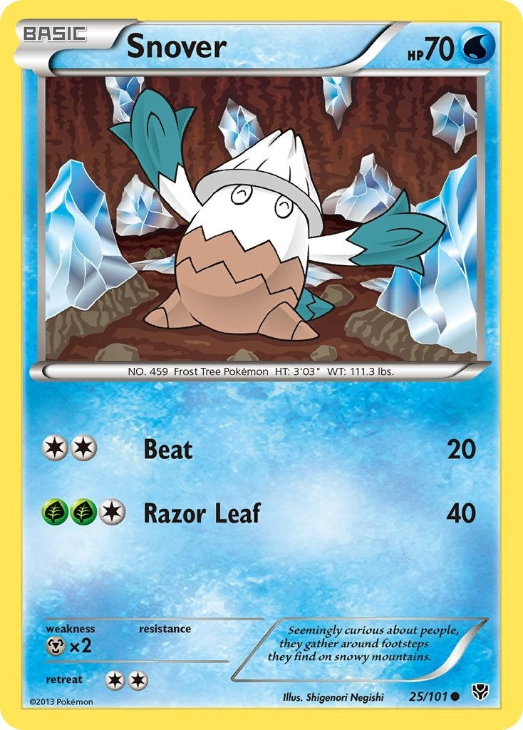 Snover (25/101) (PLB)