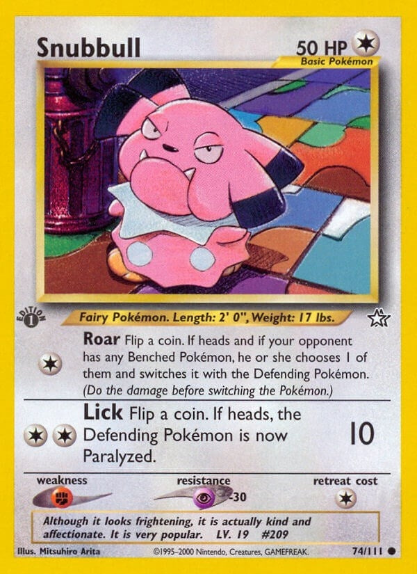 Snubbull (074/111) (N1)
