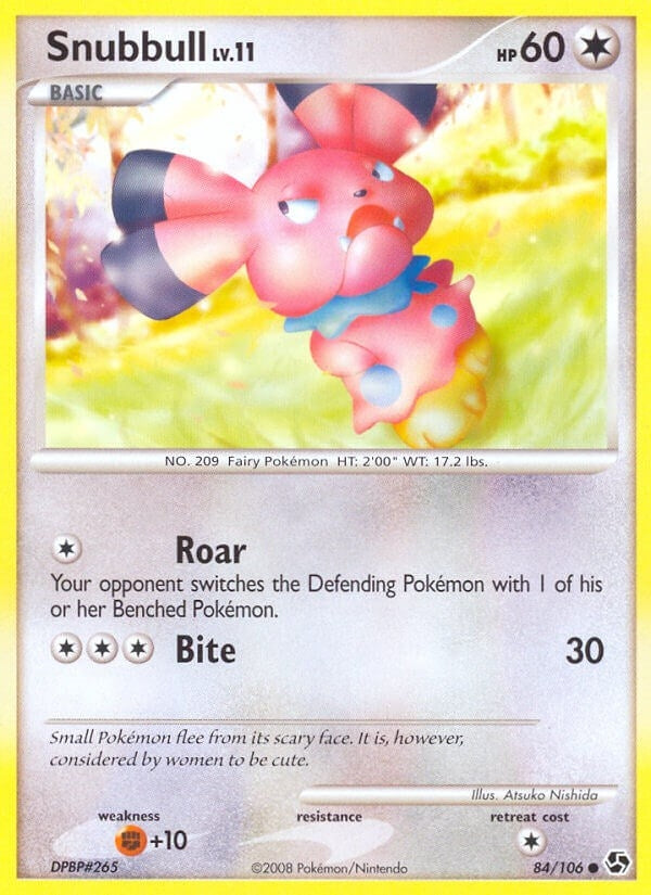 Snubbull (84/106) (GE)
