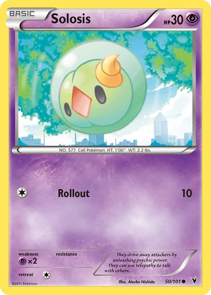 Solosis (50/101) (NVI)