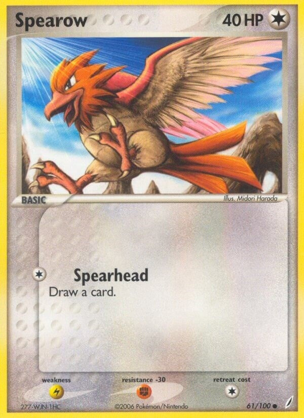 Spearow (61/100) (CG)