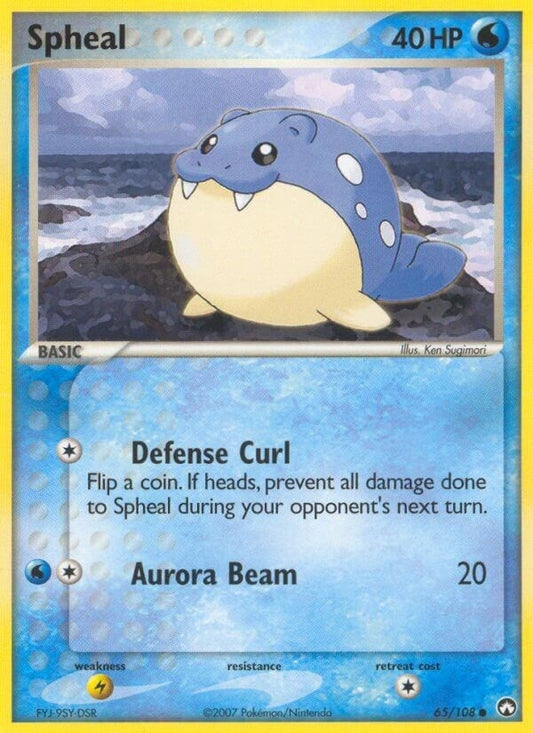Spheal (65/108) (Power Keepers) (PK)