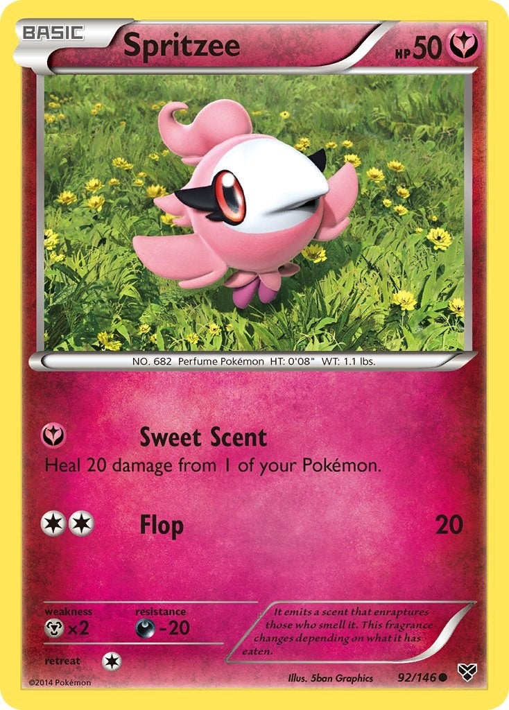 Spritzee (92/146) (XY)