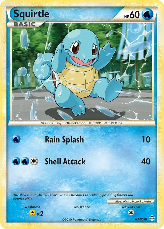 Squirtle (63/95) (Unleashed) (UL)