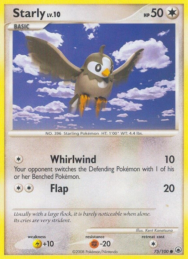 Starly (75/100) (MD)