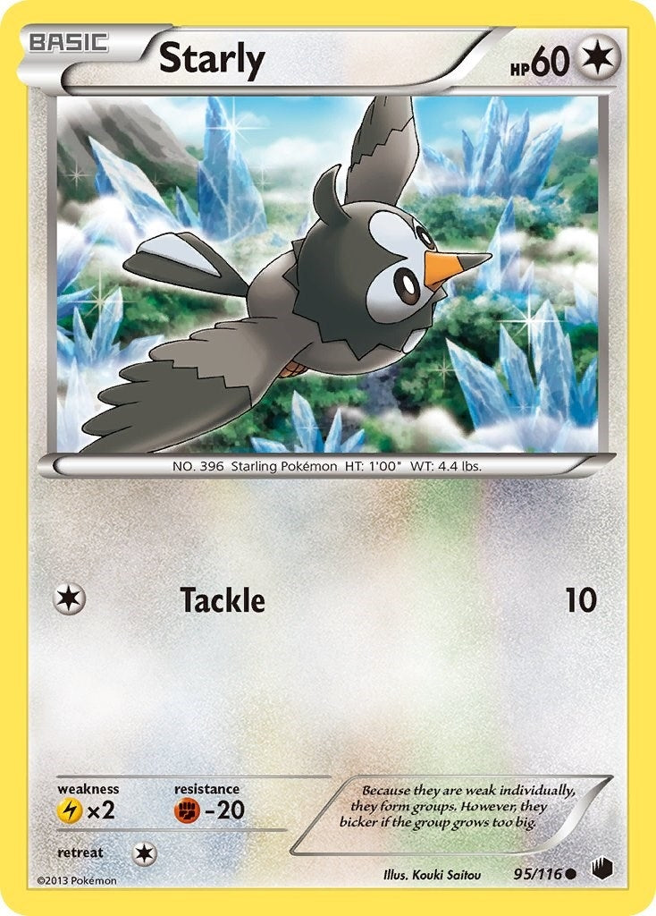 Starly (95/116) (PLF)