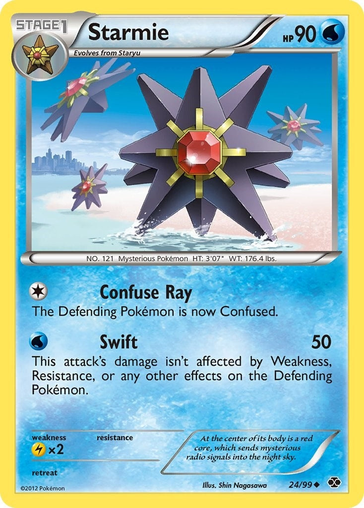 Starmie (24/99) (NXD)
