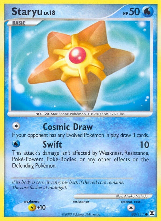 Staryu (83/111) (RR)