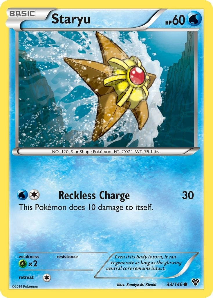 Staryu (33/146) (XY)
