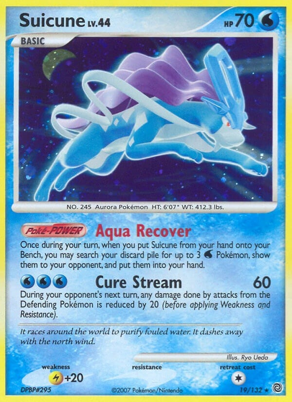 Suicune (19/132) (SW)