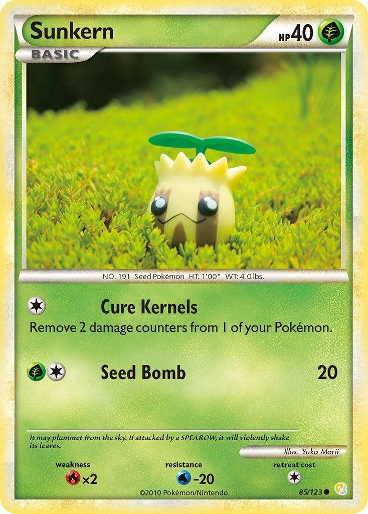 Sunkern (85/123) (HS)