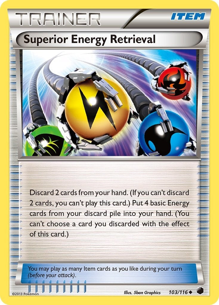 Superior Energy Retrieval (103/116) (PLF)
