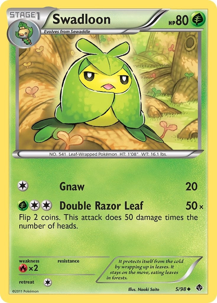 Swadloon (5) (5/98) (EPO)