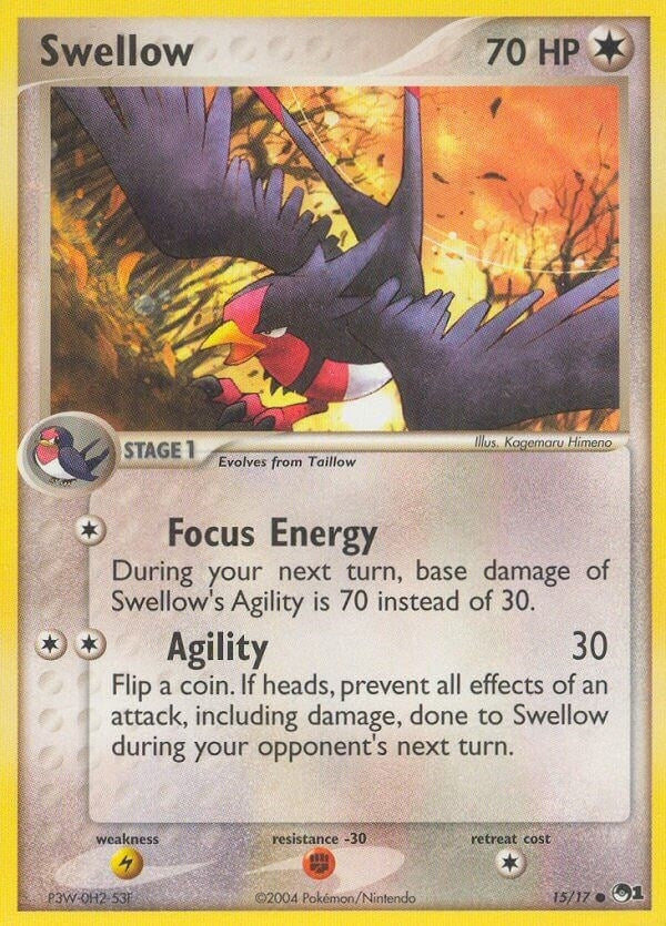 Swellow (015/017) (POP)